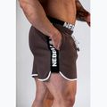 Herren-Trainingsshorts NEBBIA Hero brown 3