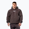 Herrenpullover NEBBIA Hero Hoodie brown