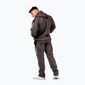 Herrenpullover NEBBIA Hero Hoodie brown 3