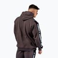 Herrenpullover NEBBIA Hero Hoodie brown 4