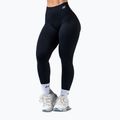 Damen Trainingsleggings NEBBIA Power schwarz