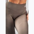 Damen Trainingsleggings NEBBIA Power light brown ash 5