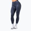 Damen Trainingsleggings NEBBIA Power grau