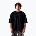 Trainings-T-Shirt Herren NEBBIA Power Oversize black