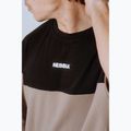 Trainings-T-Shirt Herren NEBBIA Power Oversize light brown ash 6