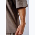 Trainings-T-Shirt Herren NEBBIA Power Oversize light brown ash 9