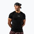 Trainings-T-Shirt Herren NEBBIA Power black