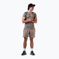 Trainings-T-Shirt Herren NEBBIA Power light brown ash 2
