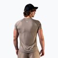 Trainings-T-Shirt Herren NEBBIA Power light brown ash 3