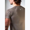 Trainings-T-Shirt Herren NEBBIA Power light brown ash 5