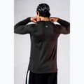 Herren-Trainingslangarmshirt NEBBIA Power black 4