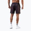 Herren-Trainingsshorts NEBBIA Power dark brown camo 2
