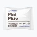 Proteinkeks GymBeam MoiMüv 75 g blueberry/white chocolate