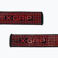Zughilfen zum Gewichtheben GymBeam X-Grip black/red 2