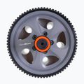 GymBeam Ab Wheel Bauchmuskeltrainer schwarz/grau/orange 3
