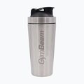 Shaker GymBeam Steel 750 ml steel silver