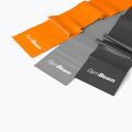 Widerstandsband-Set GymBeam Resistance Band 3 Stück black/grey/orange 2