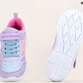 SKECHERS Microspec Max Airy Farbe lavendel/multi Kinder Turnschuhe 18