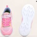 SKECHERS Go Run 600 Shimmer Speeder Kinder Trainingsschuhe hellrosa/multi 18