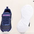 SKECHERS Bounder Girly Groove Kinder Turnschuhe navy 18