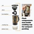 Jetboil New Flash Set Reisekocher braun FLCM-EU 5