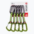 Ocun Hawk QD Combi PA 10 cm Klettern Ausdrücke 5 Stück grün.