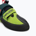 Ocun Havoc Kletterschuh petrol/ grün 7