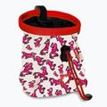 Ocun Lucky Kid Magnesia Tasche + Hüftgurt Frosch rosa