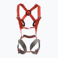 Ocun Mojo rot/grau Kinderklettergurt