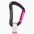 Ocun Raven QD Zoom PA Kletterexpress 12cm 6 Stück rosa. 3