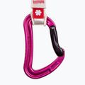 Ocun Raven QD Zoom PA Kletterexpress 12cm 6 Stück rosa. 4