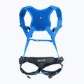 Ocun Doppler Kinderklettergurt Karibik blau 2