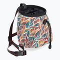 Ocun Lucky Magnesia Tasche + Hüftgurt Blättern Farben