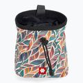Ocun Lucky Magnesia Tasche + Hüftgurt Blättern Farben 2