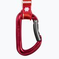Ocun Hawk QD Zoom PA 12 cm 6 Kletterausdrücke rot. 4