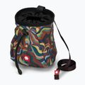 Ocun Lucky Magnesia Tasche + Taillengürtel Marmorwellen