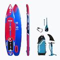 SUP Board Stand up Paddle Board Coasto Turbo 12'6'' blue/red