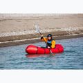 AQUADESIGN 1-Personen-Ponton Yupik PVC rot 4