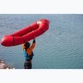 AQUADESIGN 1-Personen-Ponton Yupik PVC rot 8