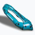 AQUADESIGN 1-Personen-Ponton Yupik PVC blau 2