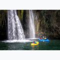 AQUADESIGN 1-Personen-Ponton Yupik PVC blau 4