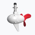 Elektromotor Wolong Flowstar 1.5 Tiller Shortshaft with battery white 3