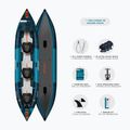 ABSTRACT Azura 415 cm aufblasbares 3-Personen-Kajak
