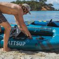 WATSSUP Cod 460 cm 3-Personen aufblasbares Kajak 10