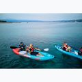 Aufblasbares 2-Personen-Kajak Sun Reflections Tube blue/red 2