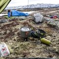Pinguin Doppelgraues Wanderkochgeschirr PI32 4