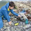 Pinguin Doppelgraues Wanderkochgeschirr PI32 7
