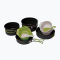 Pinguin Quadri Reisetopfset schwarz PI49 3
