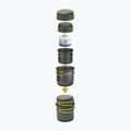 Pinguin Double X grau Wandern Kochgeschirr Set PI23 2