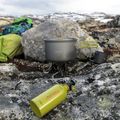 Pinguin Double X grau Wandern Kochgeschirr Set PI23 3